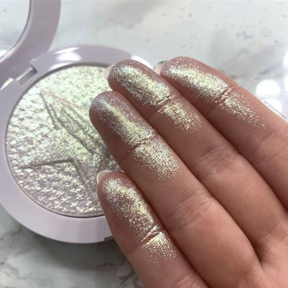 Jeffree Star Cosmetics SOUR ICE Extreme Frost HIGHLIGHTER Green Duochrome NEW! - Picture 6 of 7